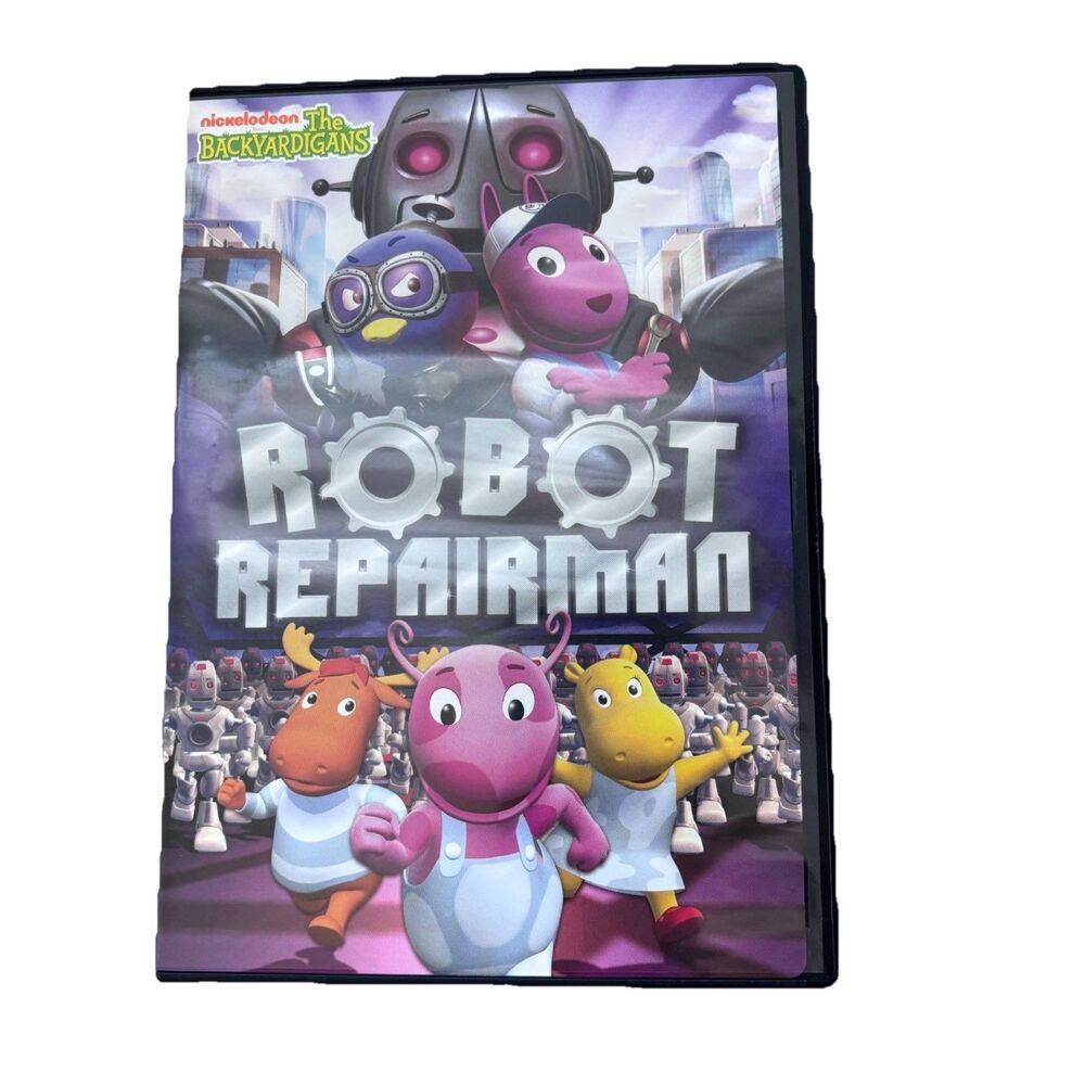 The Backyardigans Robot Repairman DVD 2009 Nickelodeon Kids Show Movie Animated